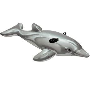 INTEX Delfin na naduvavanje sivi