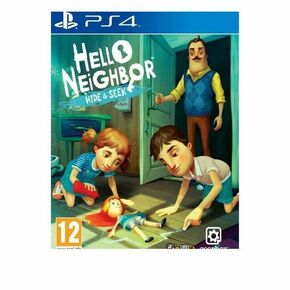 PS4 Hello Neighbor: Hide &amp; Seek