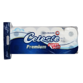 Celeste toalet papir 10/1 Premium