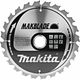 Makita B-09014 List za testeru od tvrdog metala, MAKBlade Plus, sa 60 zubaca 255/30mm