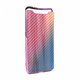 Torbica Carbon glass za Samsung A805F Galaxy A80 pink