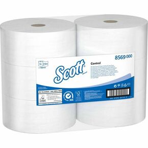 Toalet Papir U Rolni Scott Control Kc Centralno Izvlačenje 8569 314M 6/1
