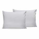 L'essential Maison White White Pillowcase Set (2 Pieces)