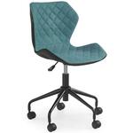 Matrix 3 kancelarijska stolica 48x57x88 cm tirkizno/crna