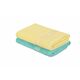 L'essential Maison 409 - Petrol Blue, Yellow Petrol BlueYellow Bath Towel Set (2 Pieces)