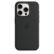 APPLE iPhone 15 Pro Silicone Case w MagSafe - Black ( mt1a3zm/a )