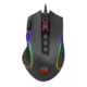 Redragon M612 Predator RGB gejming miš, optički, žični, 8000 dpi, crni