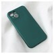 Maskica Teracell Soft Velvet za iPhone 13 6 1 tamno zelena