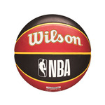 Wilson Basket lopta NBA Team Tribute Atl Hawks WTB1300XBALT