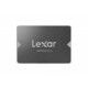 Lexar® 240GB NQ100 2.5” SATA (6Gb/s) Solid-State Drive, up to 550MB/s Read and 445 MB/s write, EAN: 843367122790
