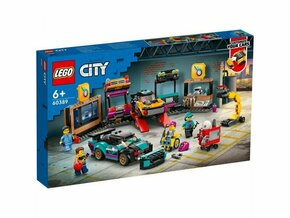 LEGO Garaža za modifikovanje automobila 60389