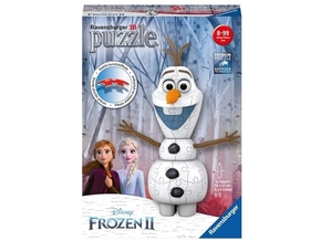 Ravensburger 3D puzzle (slagalice) - Frozen Olaf RA11157