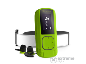 Energy Sistem MP3 16GB Clip Bluetooth Sport Greenstone player zeleni