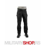 Taktičke pantalone STRŠLJEN Rip-Stop crne boje