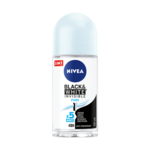 NIVEA Black&amp;White Invisible Pure dezodorans roll-on 50ml