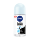 NIVEA Black&amp;White Invisible Pure dezodorans roll-on 50ml