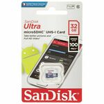 SanDisk Memorijska kartica MicroSD 32GB UHS-I