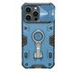 Maskica Nillkin CamShield Armor Pro za iPhone 14 Pro Max 6 7 plava