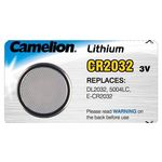 Electronics baterija Camelion CR2032