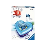 Ravensburger 3D puzzle (slagalice) - Kutija u obliku srca sa delfinima RA11172
