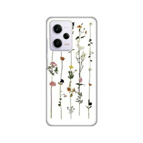 Maskica Silikonska Print Skin za Xiaomi Redmi Note 12 Pro 5G EU Flower