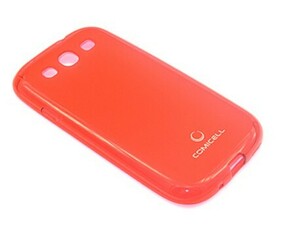 Futrola silikon DURABLE za Samsung I9300 Galaxy S3 crvena