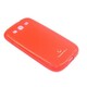 Futrola silikon DURABLE za Samsung I9300 Galaxy S3 crvena