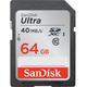 SANDISK SD 64GB Ultra SDXC UHS-I Class 10 - SDSDUNC-064G-GN6IN