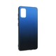 Maskica Glass Mirror za Samsung A415F Galaxy A41 plava