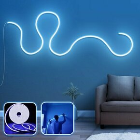 OPVIQ Zidna LED dekoracija Modern Wall Large Blue