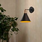 Berceste - N-680 Black Wall Lamp