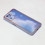 Torbica Candy Marble za Xiaomi Redmi Note 10 4G/Note 10s lila