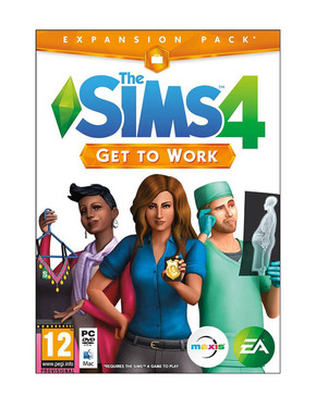 PC The Sims 4 Get to Work