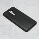 Torbica Carbon fiber za Xiaomi Redmi Note 8 Pro crna