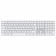 Apple Magic keyboard with touch ID and numeric keypad mk2c3z/a bežični tastatura
