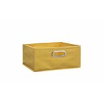 Kutija za odlaganje Basic 31x15cm žuti