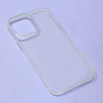 Torbica silikonska Skin za iPhone 13 Pro Max 6.7 transparent