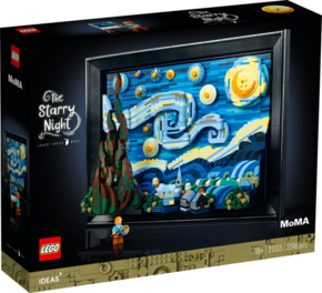 LEGO 21333 Vinsent van Gog – Zvezdana noć