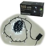 ED 160L LED Lampica, bele, 8 funkcija