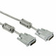 HAMA Kabl DVI Dual Link 1, 8 m Sivi 45077