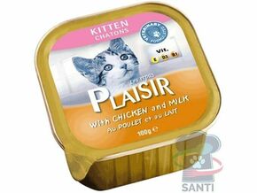 Plaisir Pasteta za mačke Piletina 100gr