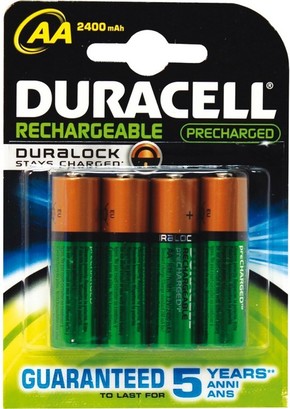 Duracell baterija R6