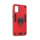Maskica Cube Ring za Samsung A415F Galaxy A41 crvena