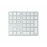 Satechi Bluetooth Extended Keypad tastatura, siva/srebrna