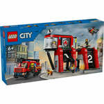 LEGO 60414 Vatrogasna stanica s vatrogasnim vozilom