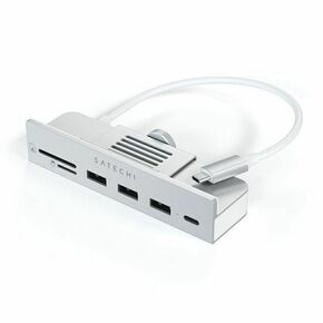 SATECHI USB-C Clamp Hub iMac 24inch (2021) / (1x USB-C up to 5 Gbps