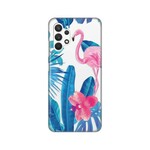 Maskica Silikonska Print Skin za Samsung A325F Galaxy A32 4G EU Summer Flamingo