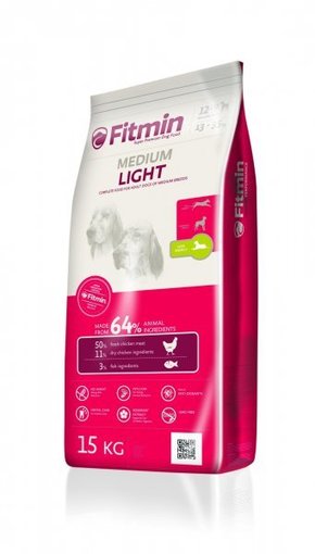 Fitmin Dog Nutrition Programme Medium Light