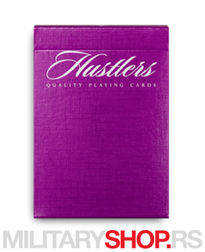 Karte ljubičaste Madison Hustlers Purple Deck