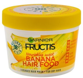 Garnier Fructis Hair Food Banana Maska 390 ml
